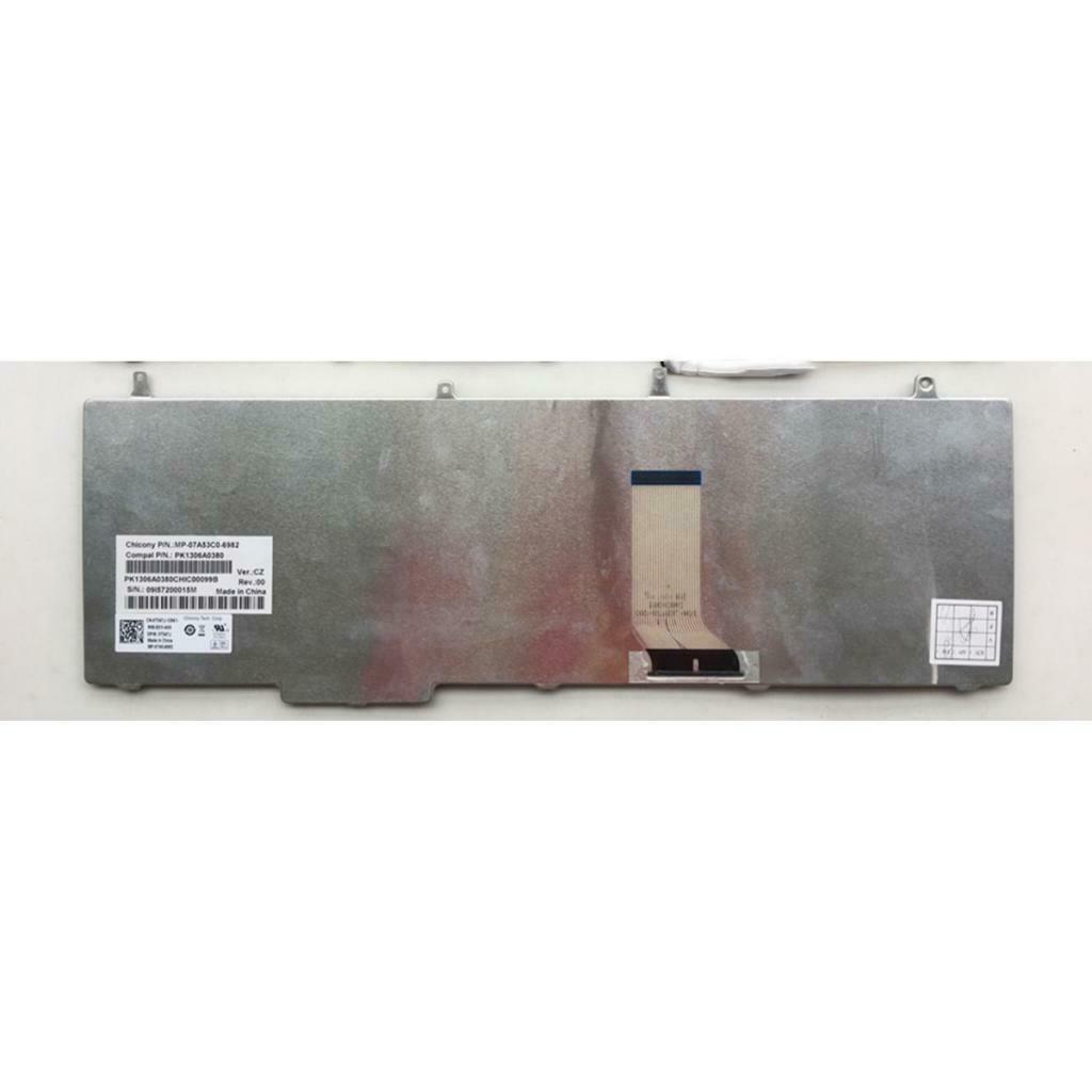 New US English Layout Keyboard with Numeric NO Frame for Dell Vostro 1700