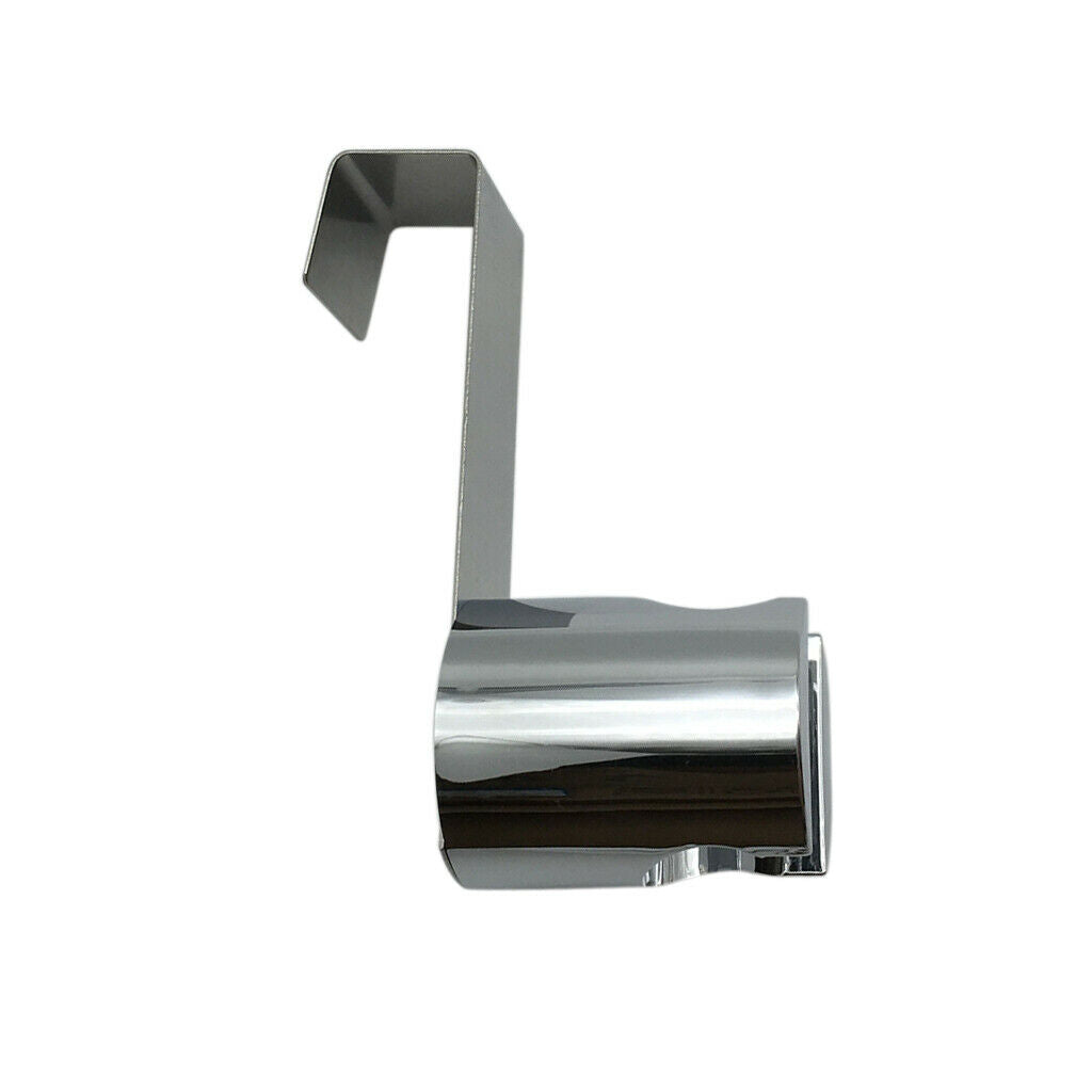 Stainless Steel Bathroom Toilet Bidet Shower Sprayer Hose Holder Attachment