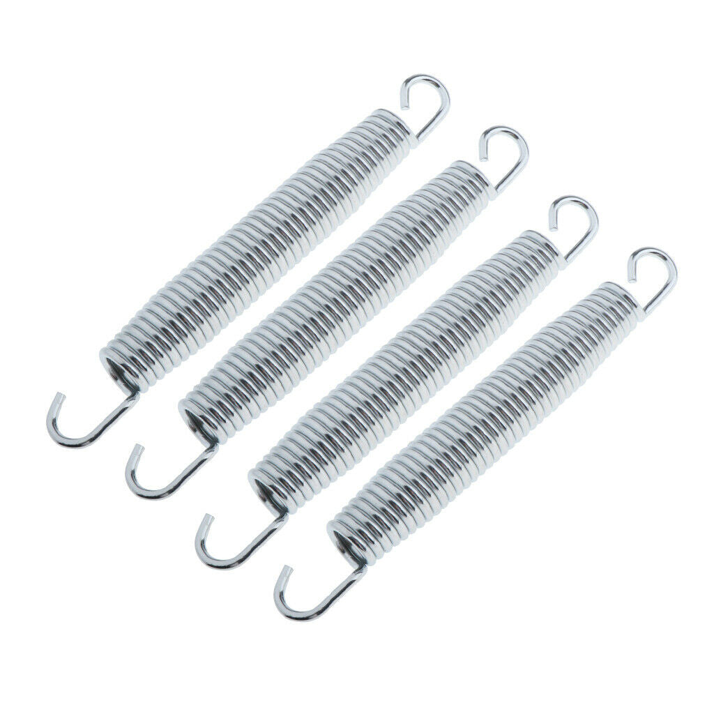 4 Pieces Premium Trampoline Springs 6.5Inches Thicker Weather Resistant