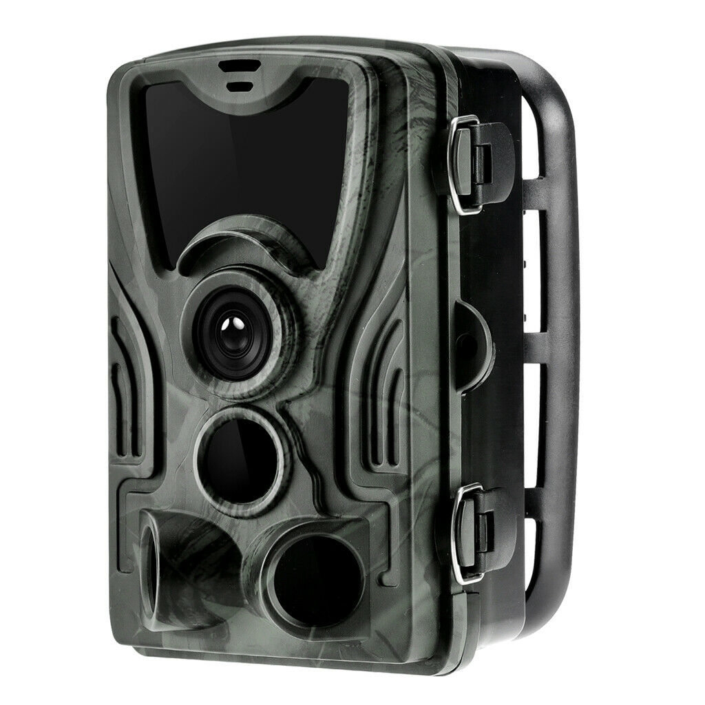 HC801-A 1080P HD 16MP Hunting Camera 36 LED IR Outdoor Wildlife Trail Cam
