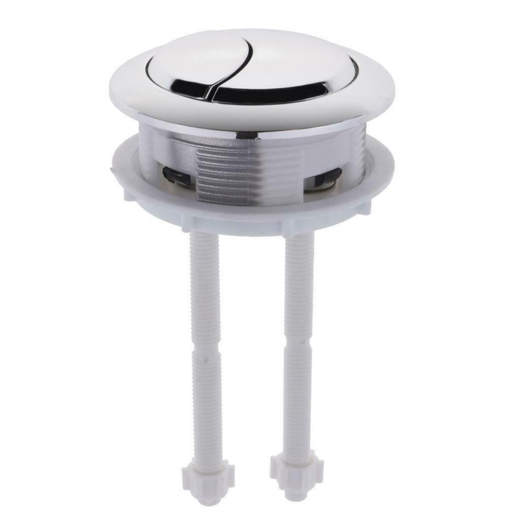 Toilet Button Toilet Tank Button Replacement For Home Bathroom Toilet 58mm