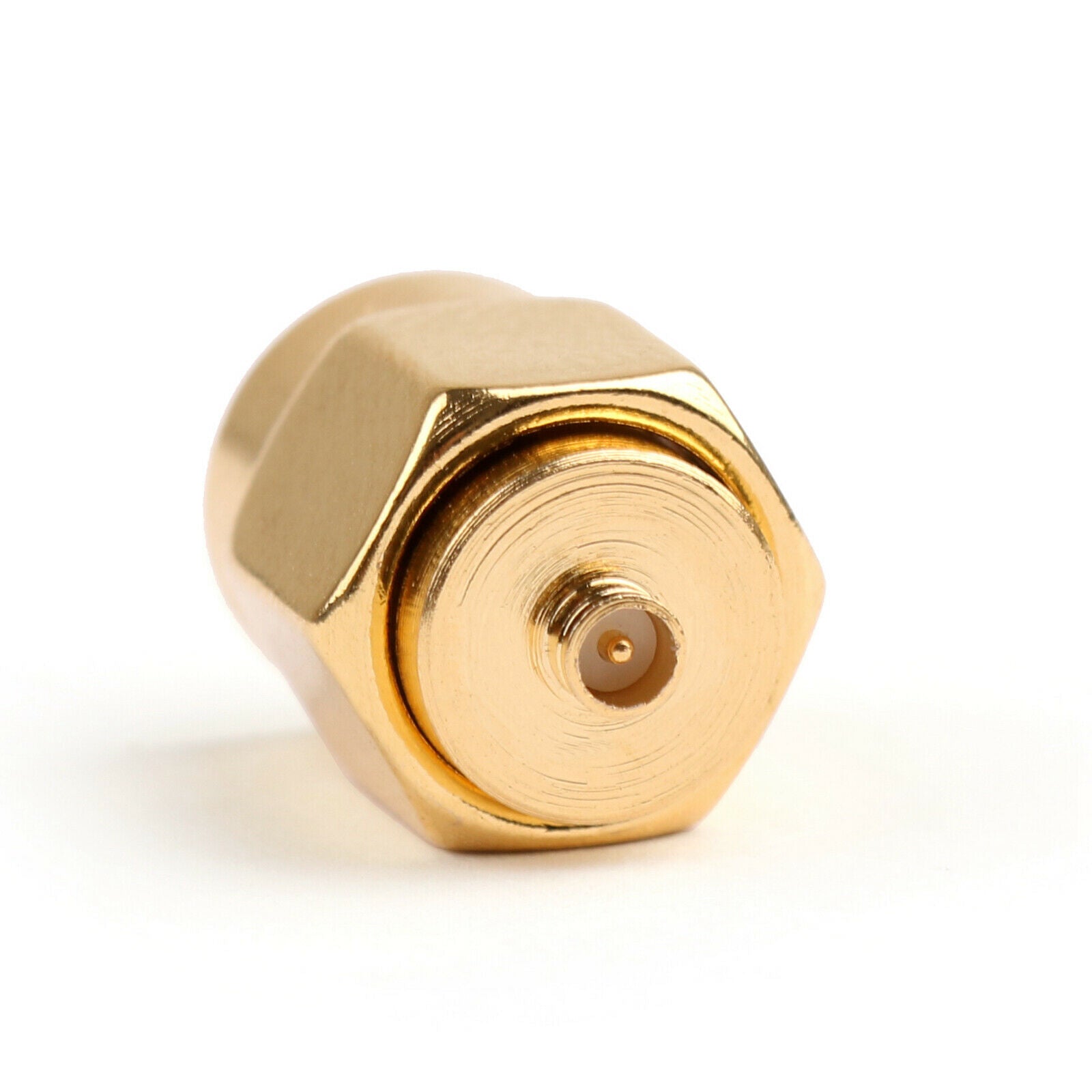 10Pcs SMA Male to IPX U.fl Male Plug Straight RF Adapter Connector  BS5