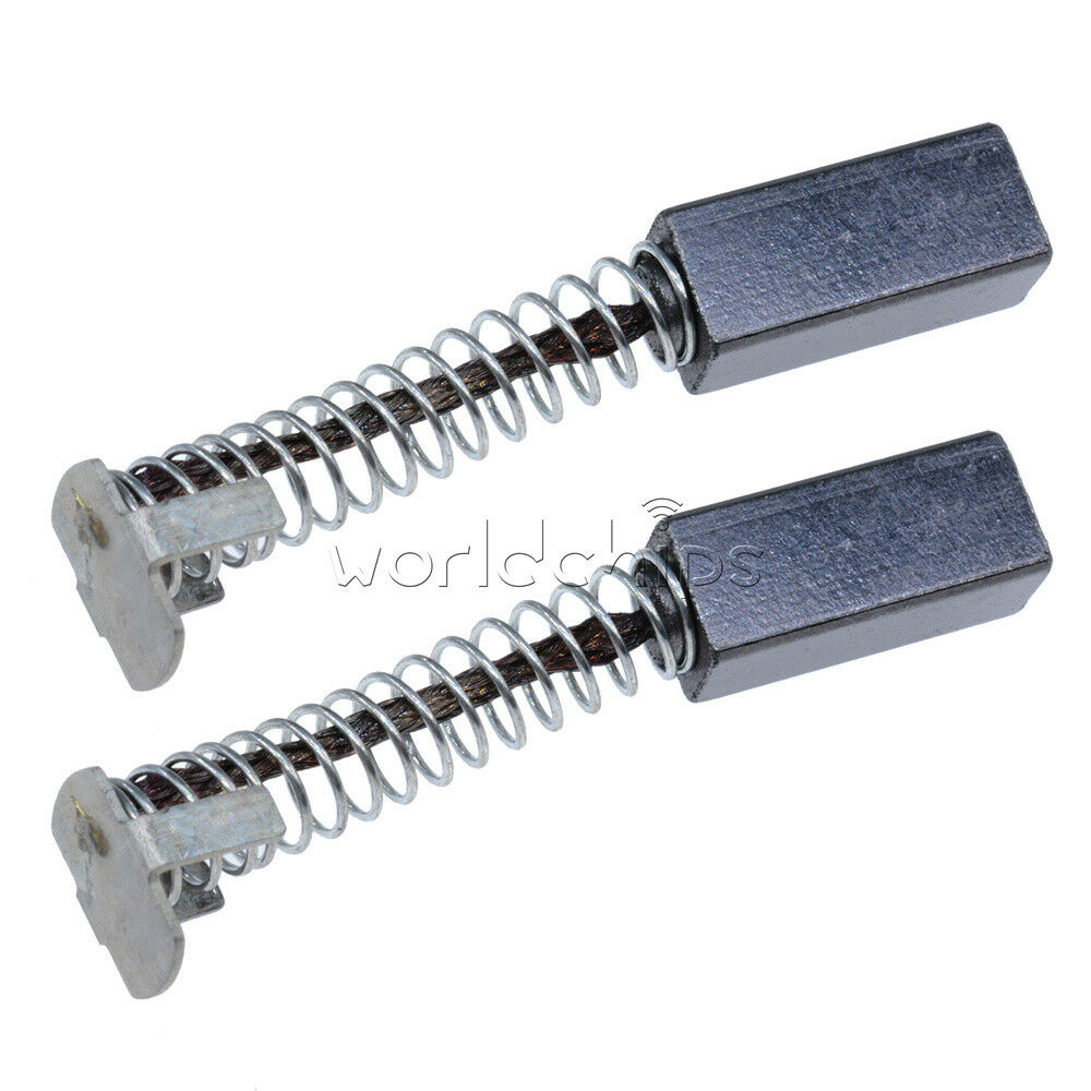 2PCS Carbon Metal Angle Grinder Motor Carbon Brushes 14mm x 6mm x 5mm