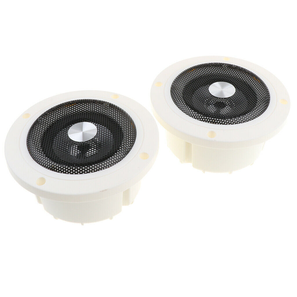 Indoor Full-Range Ceiling Speaker Landscape Broadcast Round Loudspeaker