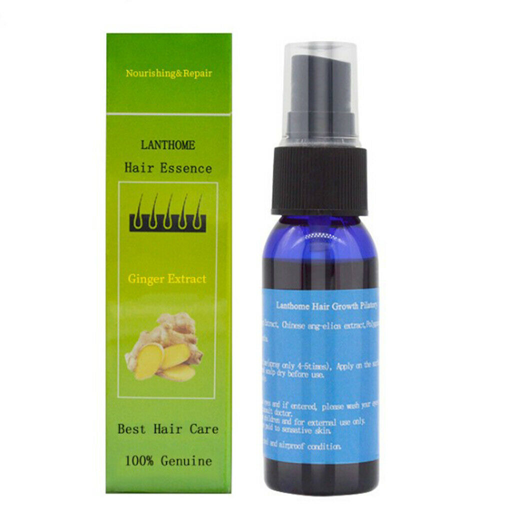 Fast Hair Growth Essence Anti Hair Loss Spray Beard Eyebrows Chest Regrowth