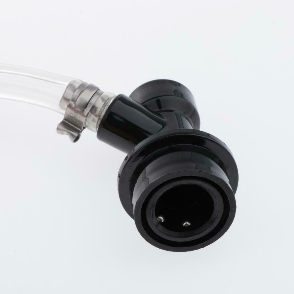 Ball Lock Disconnect  Picnic Tap with Beer Line for Home Brewing