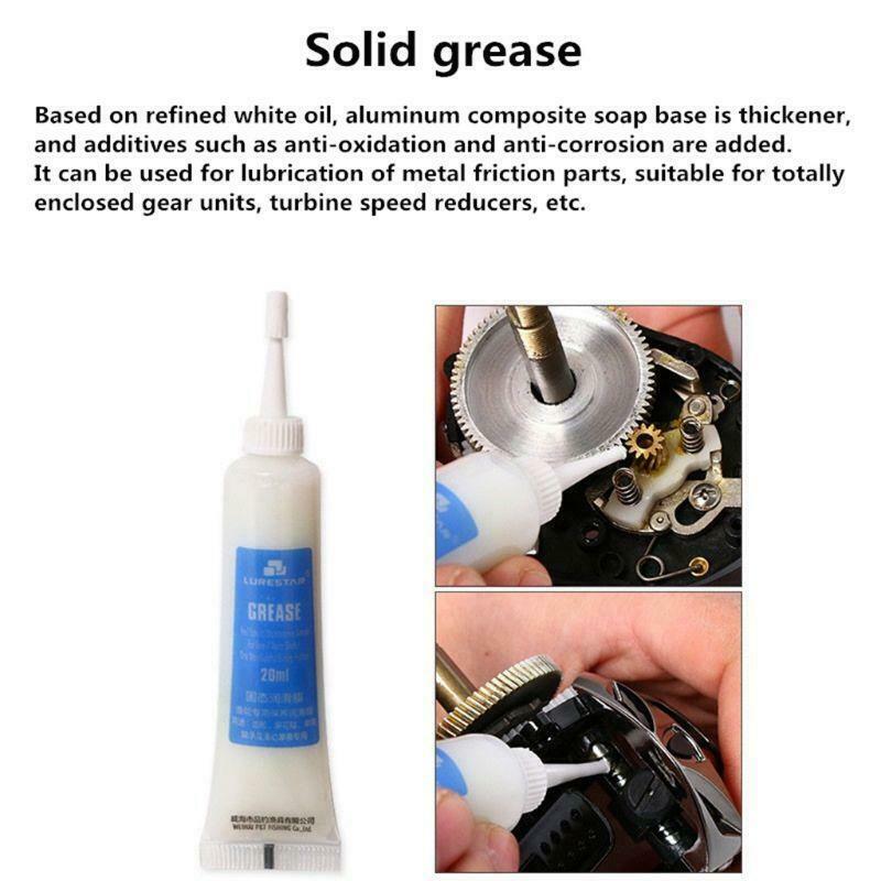 20ml Fishing Wheel Bearing Lubricant Oil Fishing Reel Special Lubricating Grease