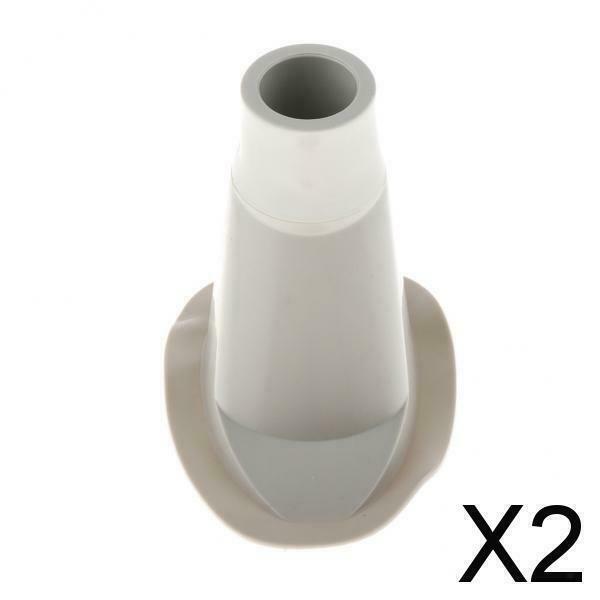 2X PVC Fishing Rod Holder Solid Stable Inflatable Boat Kayak Fish Pole Holder