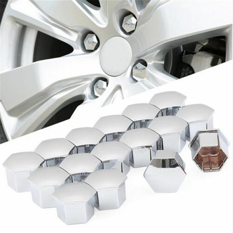 5X Car Wheel Nut Rim Cover Tyre Screw Cap Decor For Peugeot 307 206 308 408 508