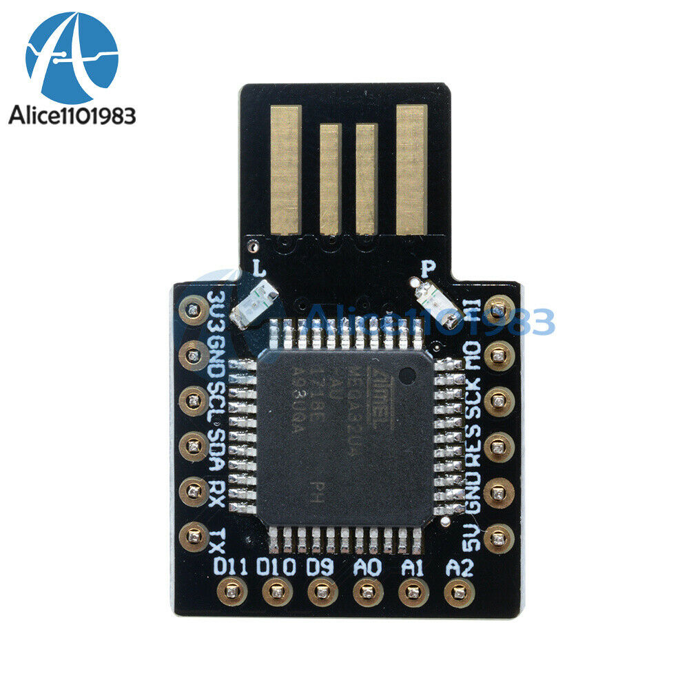 2PCS Beetle BadUSB Atmega32U4 Development Board for Arduino Leonardo UNO R3