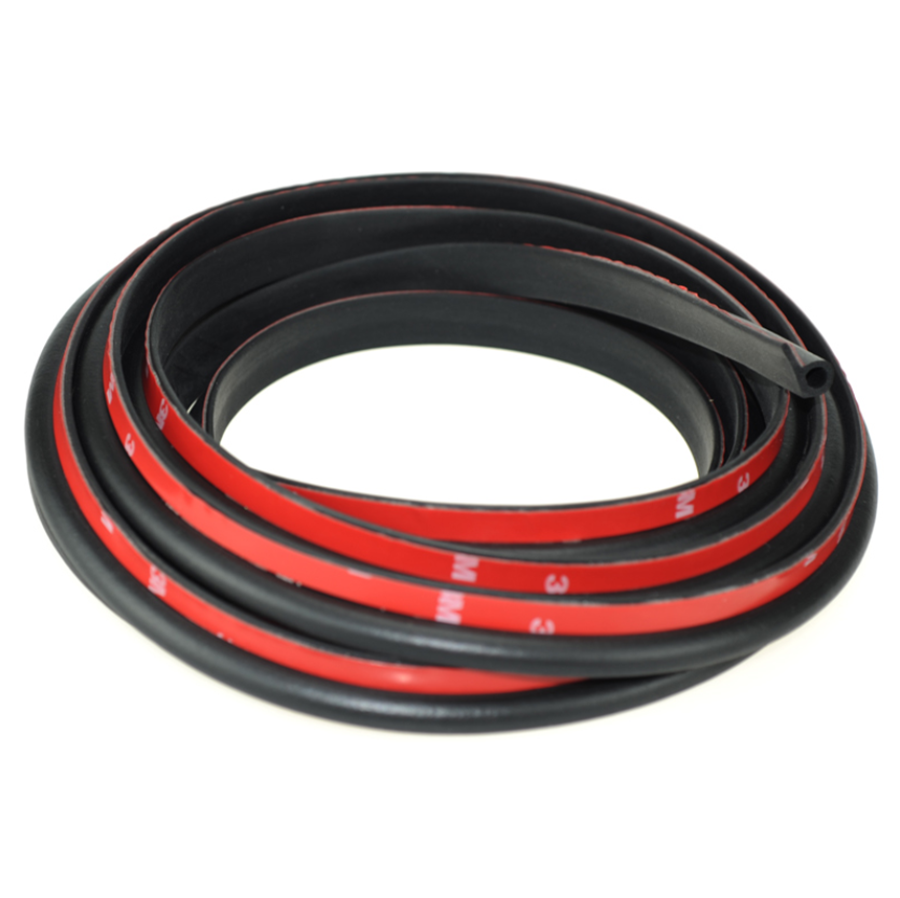 Universal 5M Small P Type Car Door Edge Seal Strip Noise Insulation Weatherstrip