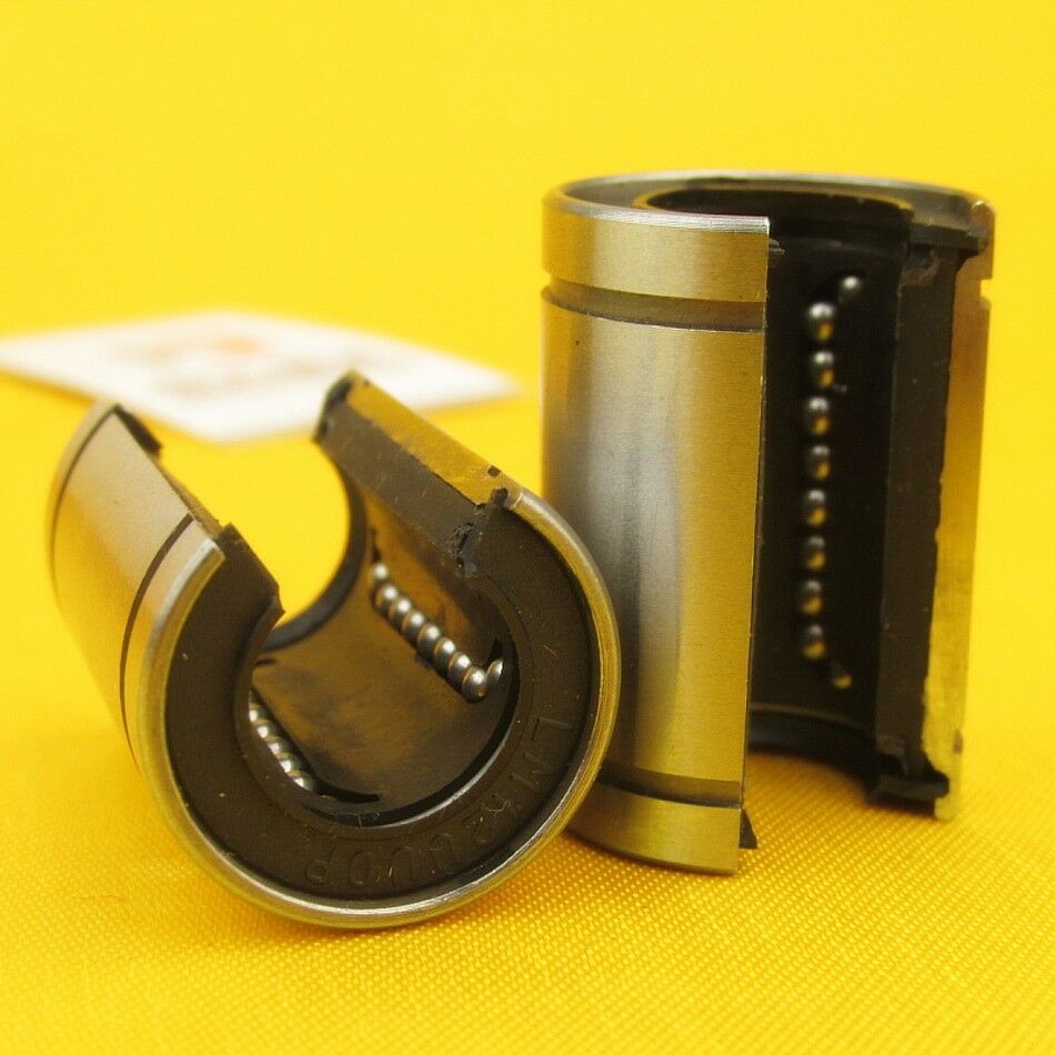 1Pcs LM20UU-OP Precision OPEN Linear Motion Bushing Ball Bearing 20*32*42mm
