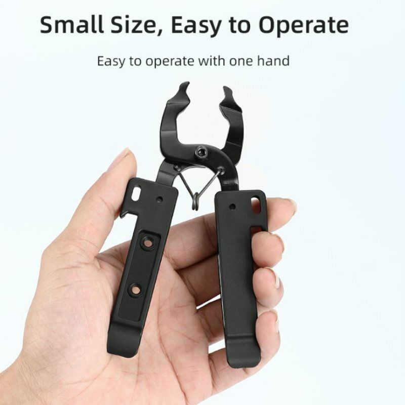 Bicycle Chain Mini Mountain Quick Link Gauge Calipers Measure Screw Chain.l8