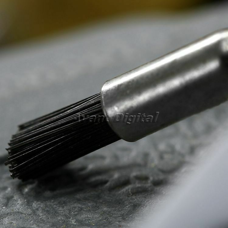 5Pc Nylon Bristle Grinder Wire Wheel Pen Brush Polishing Power Rotary Power Tool