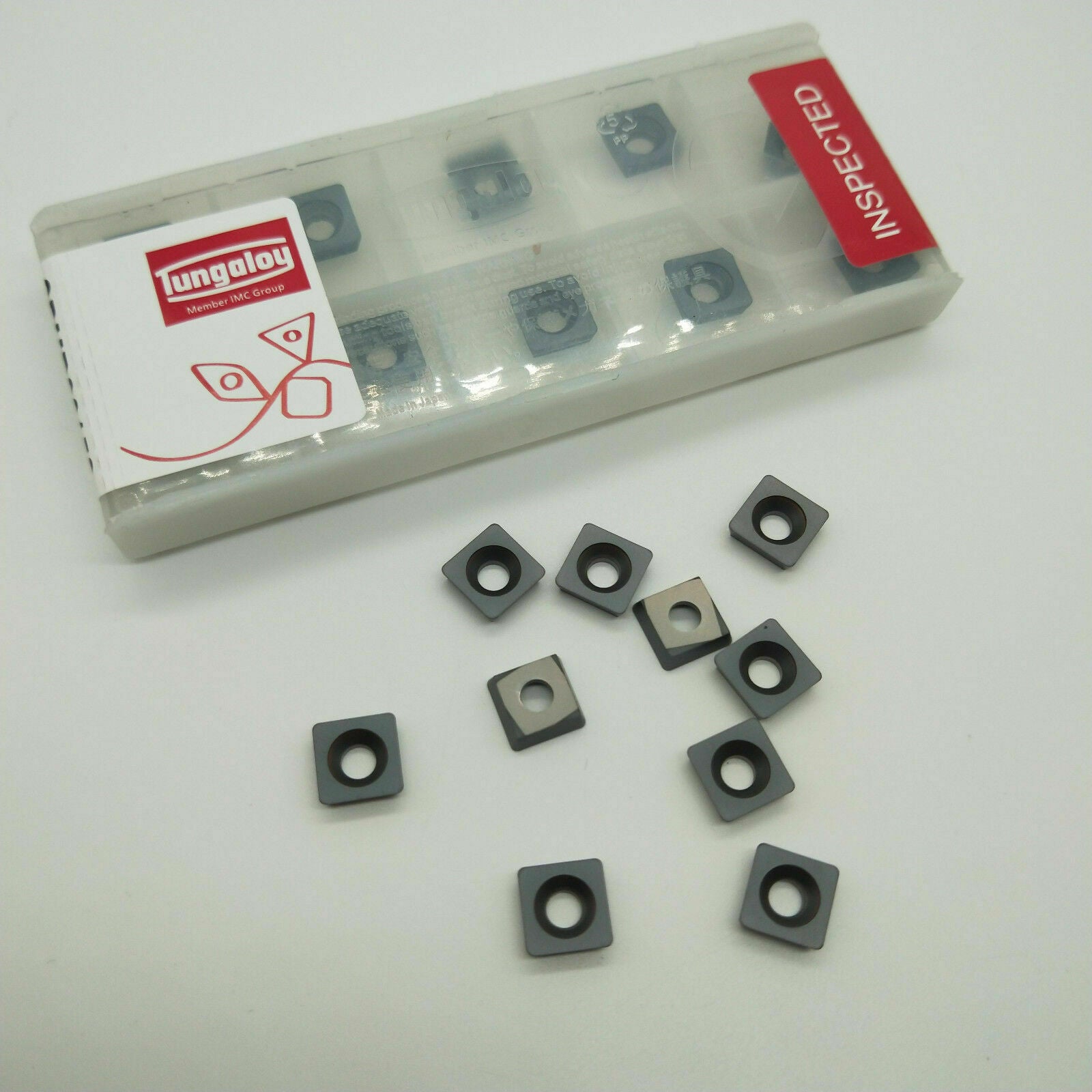 10pcs SDMB26152 AH120 Indexable CNC carbide milling inserts for steel