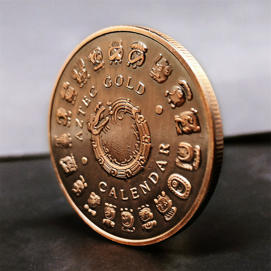 The Prophecy Red Bronze Commemorative Coin Collection Souvenir Ornaments
