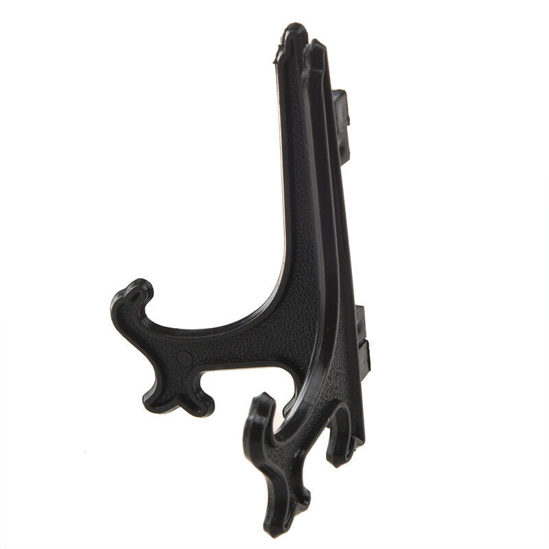 Black 3" Display Easel Stand Plate Bowl Picture e Photo Pedestal Holder C3K5K5