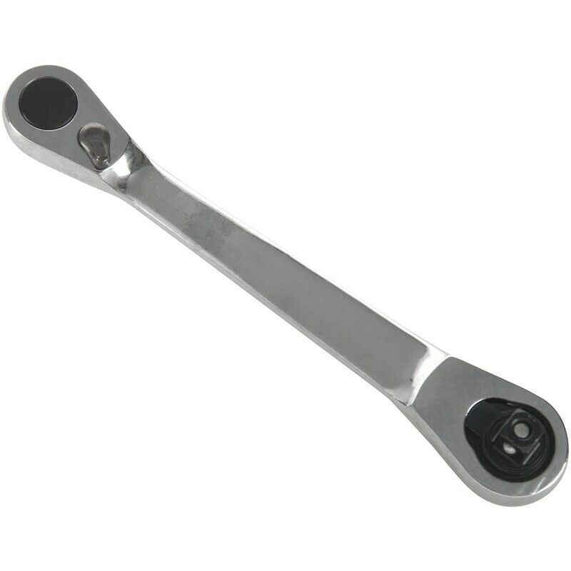Mini Double Head Fast Ratchet Wrench Ratchet Wrench Bit Fast Socket Wrench ScrE6