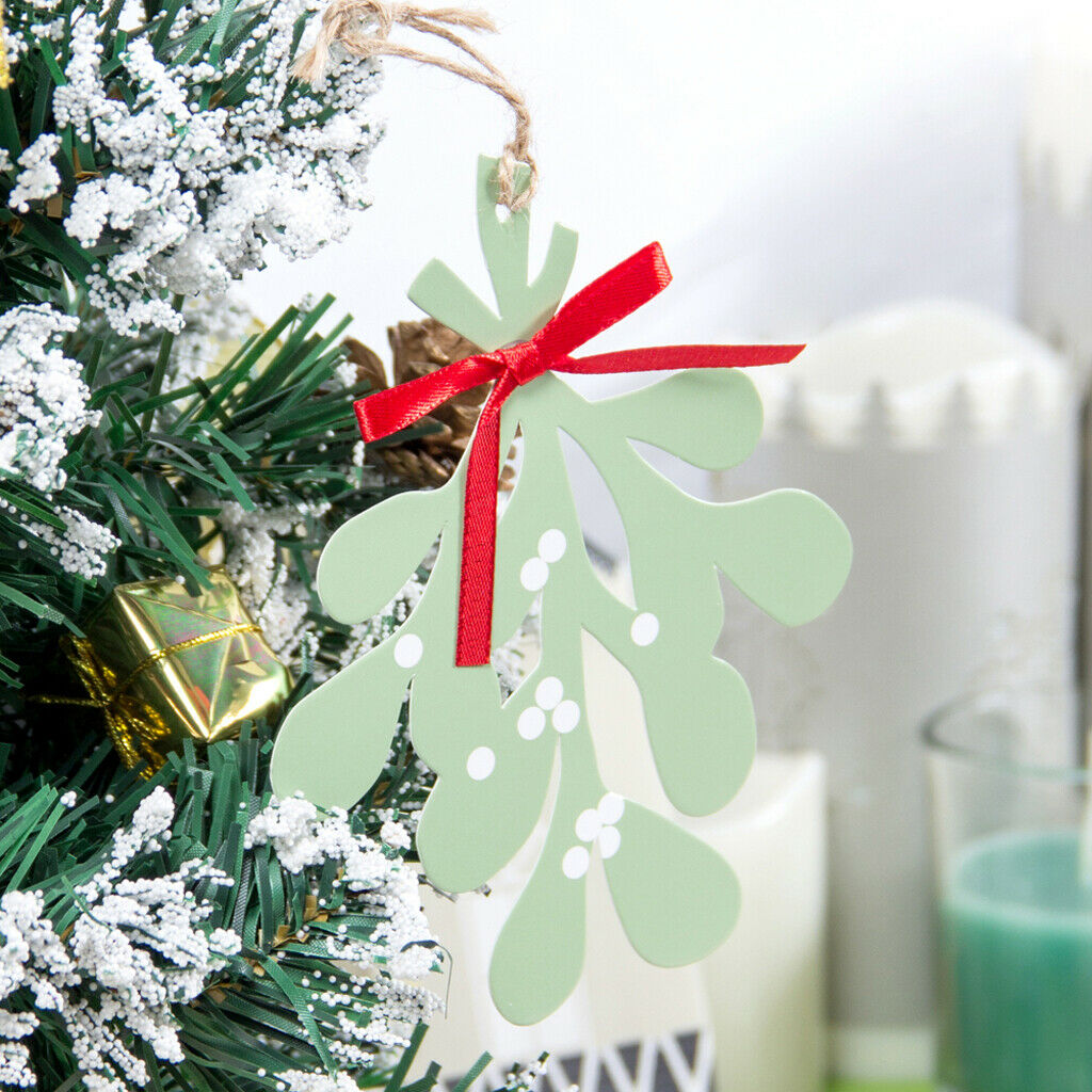 Christmas Paper Leaves Banners Garlands Party Background Decoration