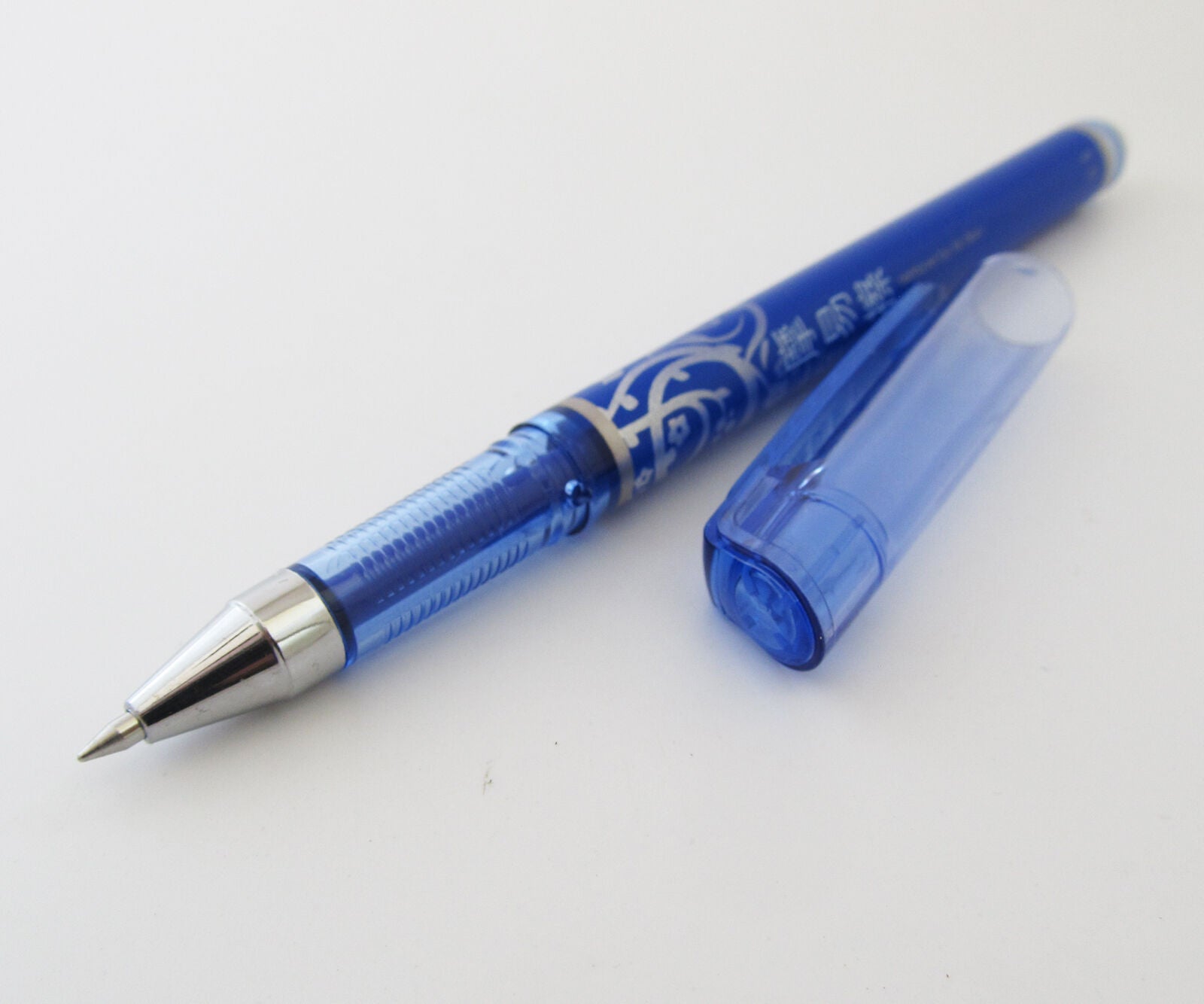 12pcs AIHAO 4370 0.5mm Blue Erasable Remove by friction Rollerball Point Pens