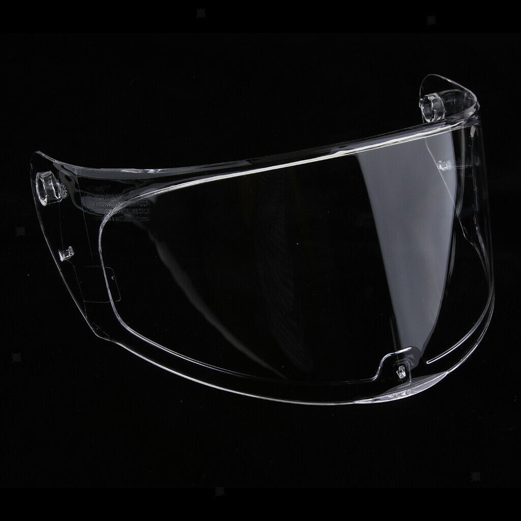 Helmet Visor Bubble Visor Helmet Iridium Exterior Visor, , Anti-fog And