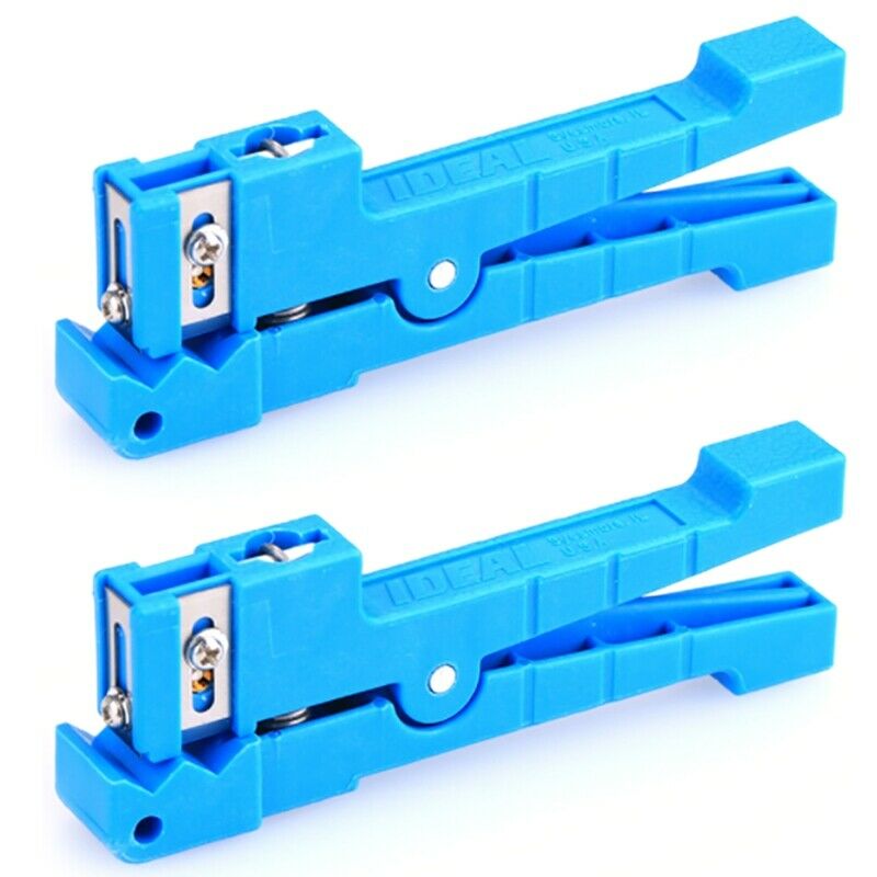 2Pcs Cable Stripper 45-163 Buffer Tube Stripper FTTH perfect 45-163 Coaxial W6D8