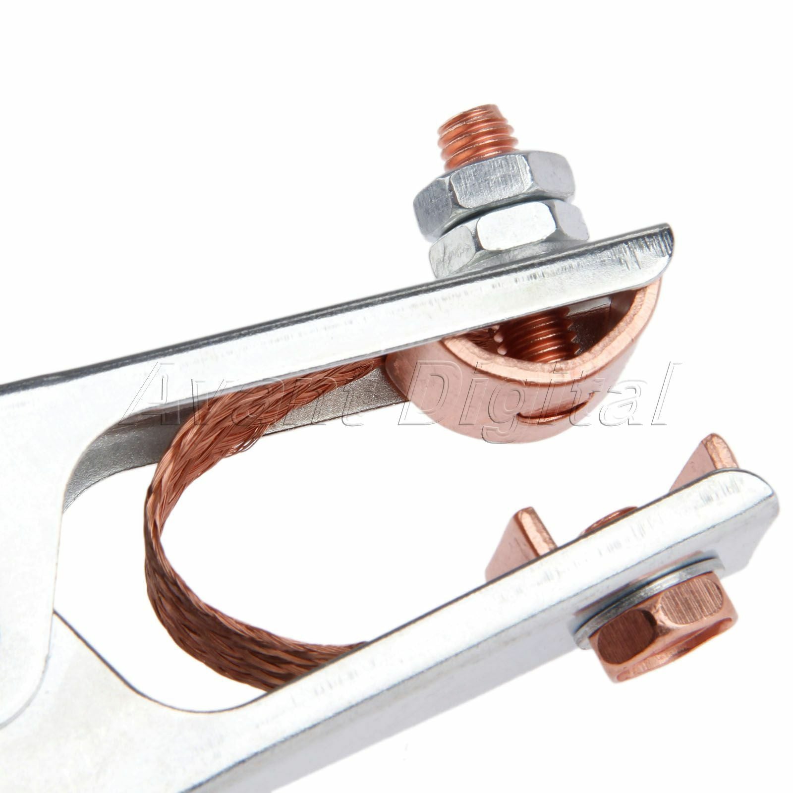 1Pc Steel Copper Welding Arc Earth Ground Clamp For ARC Stick Welder Clip 300Amp