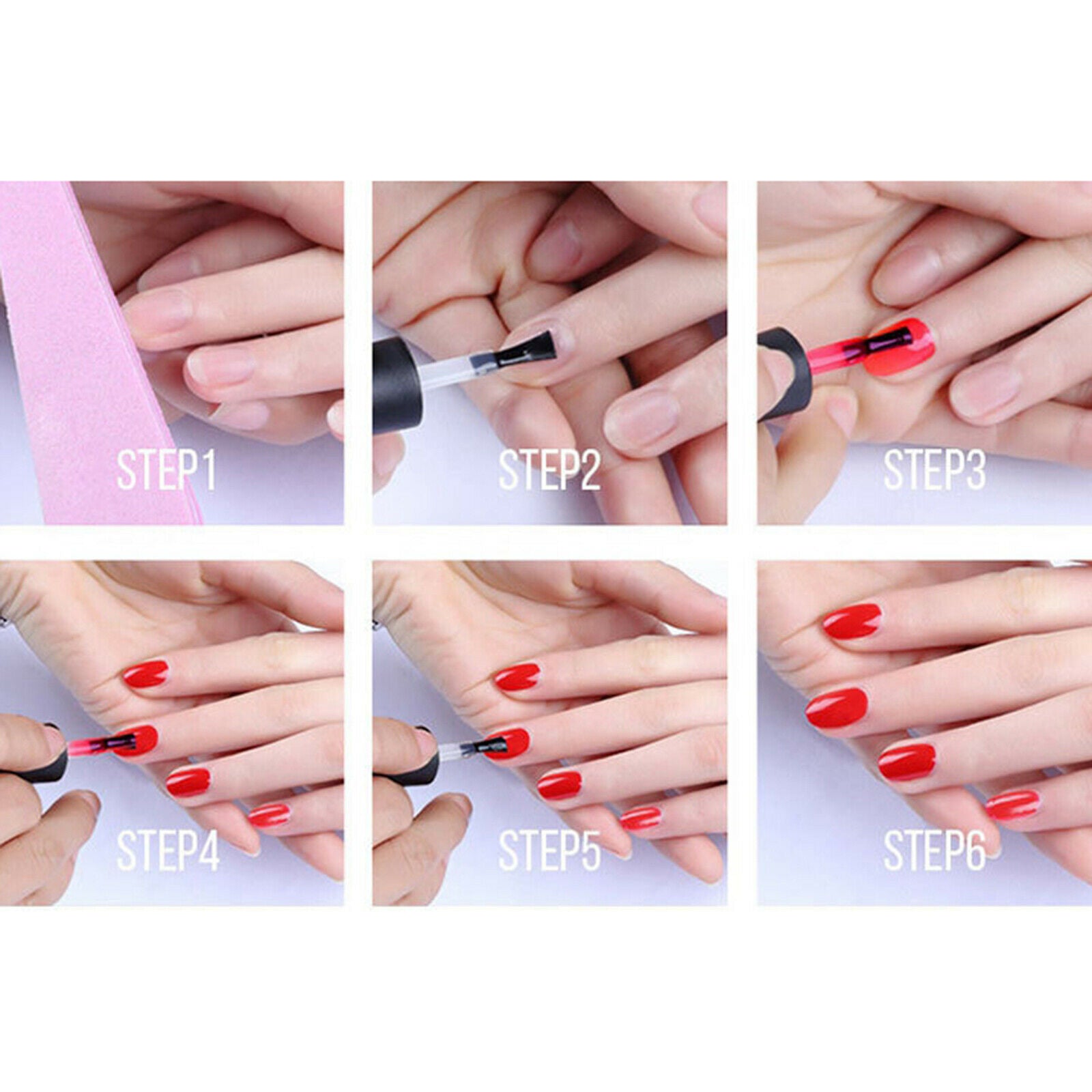 Burst Nail Gel Remover Polish Soak Cleaner Degreaser Nail Cleaner Manicure 8ml