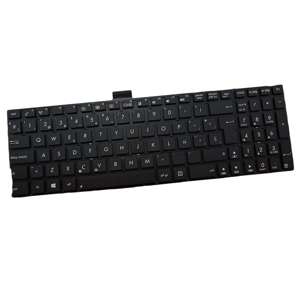 Spanish Keyboard Repair Parts  for ASUS K555 Notebook PC Teclado Replace