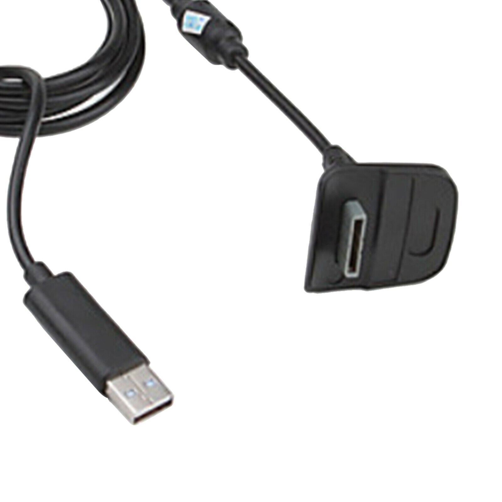 2 In 1 Play & Charge USB Cable Cord Connector for Microsoft   360 Controller