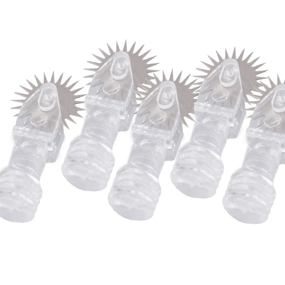 Disposable Roller Microblading Needle Tattoo Eyebrows Embroidery Pin Pen W B Tt