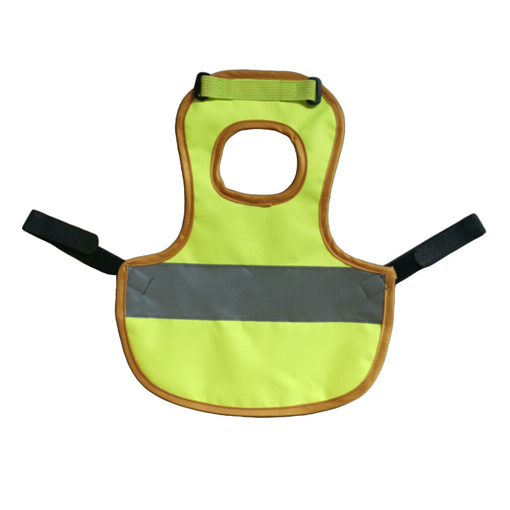 2 Pieces Reflective Vest For Pets Chicken Chair For