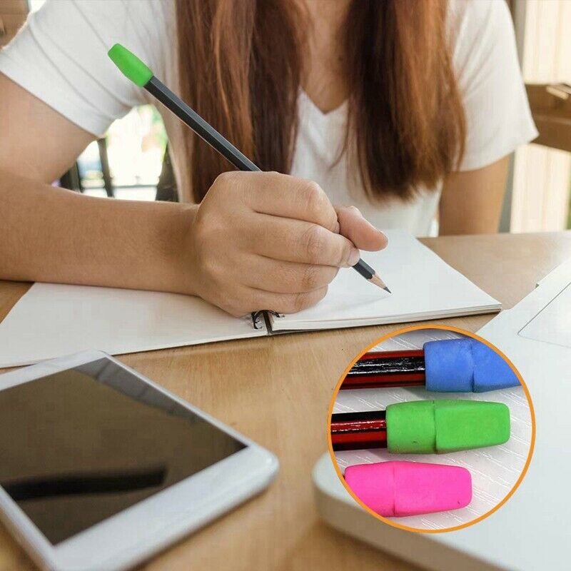 Eraser Caps, Pencil Top Erasers, Pencil Cap Erasers, Eraser Tops, Color PencilX7