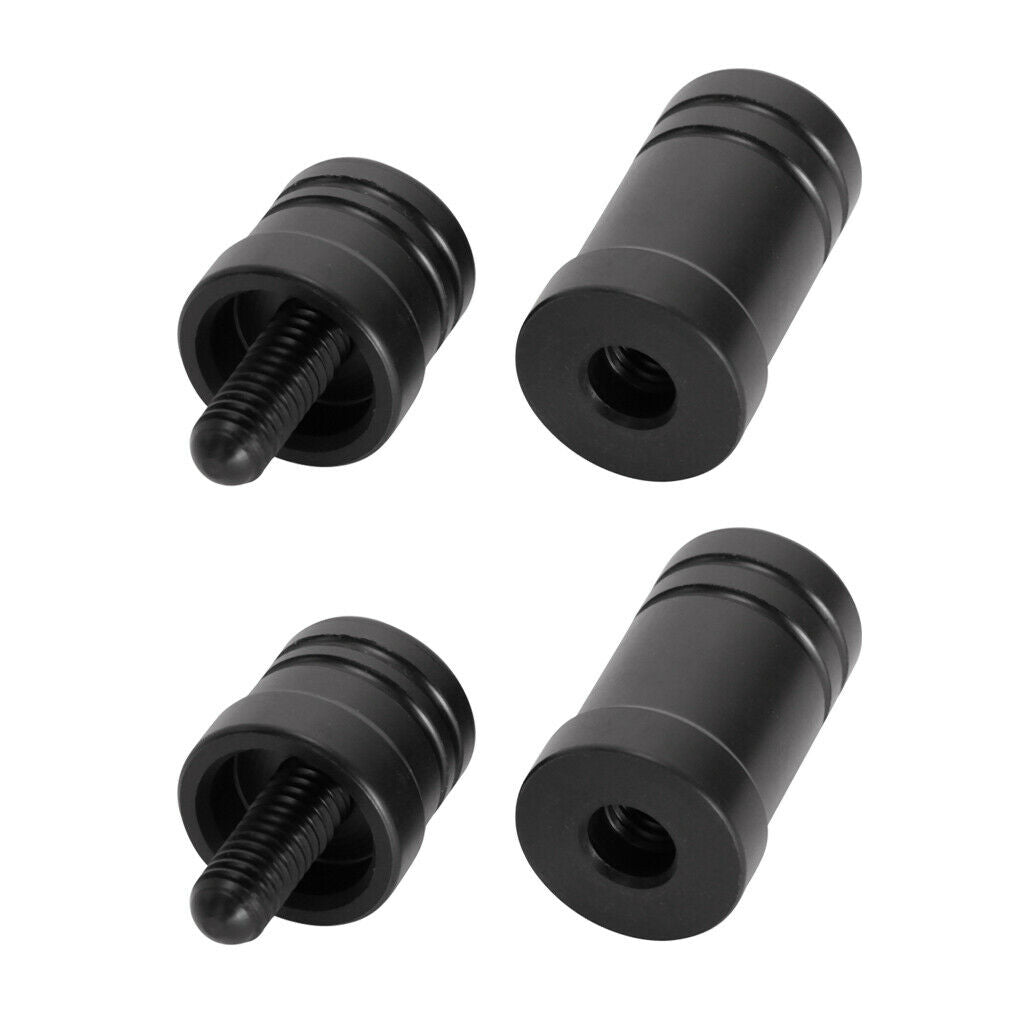 2x 5/16x18 Billiard Stick Joint Protectors Durable Caps Quick Release Accessory