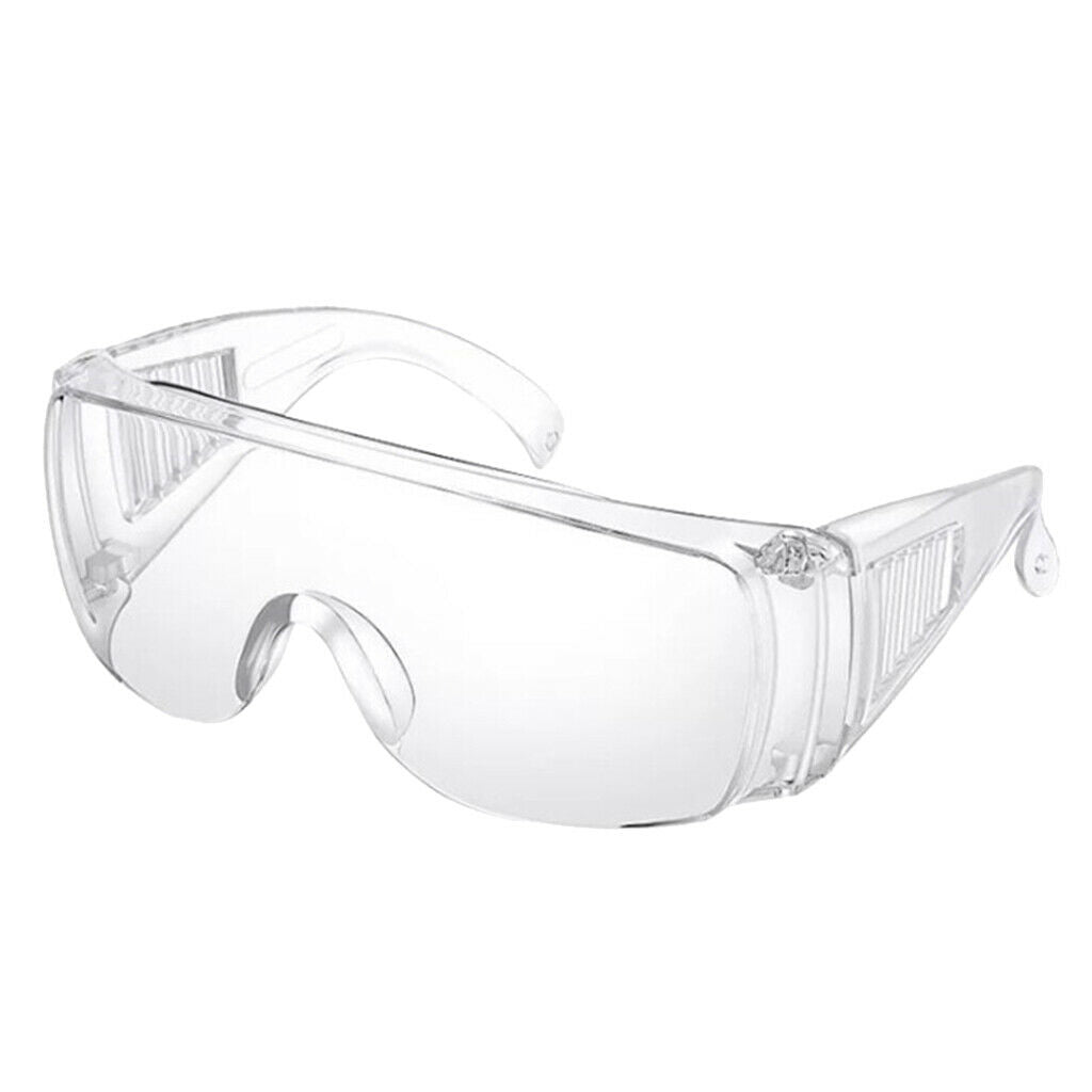 Set of 2 Ligthweight Safety Goggles Windproof Shockproof Driving Eyewear