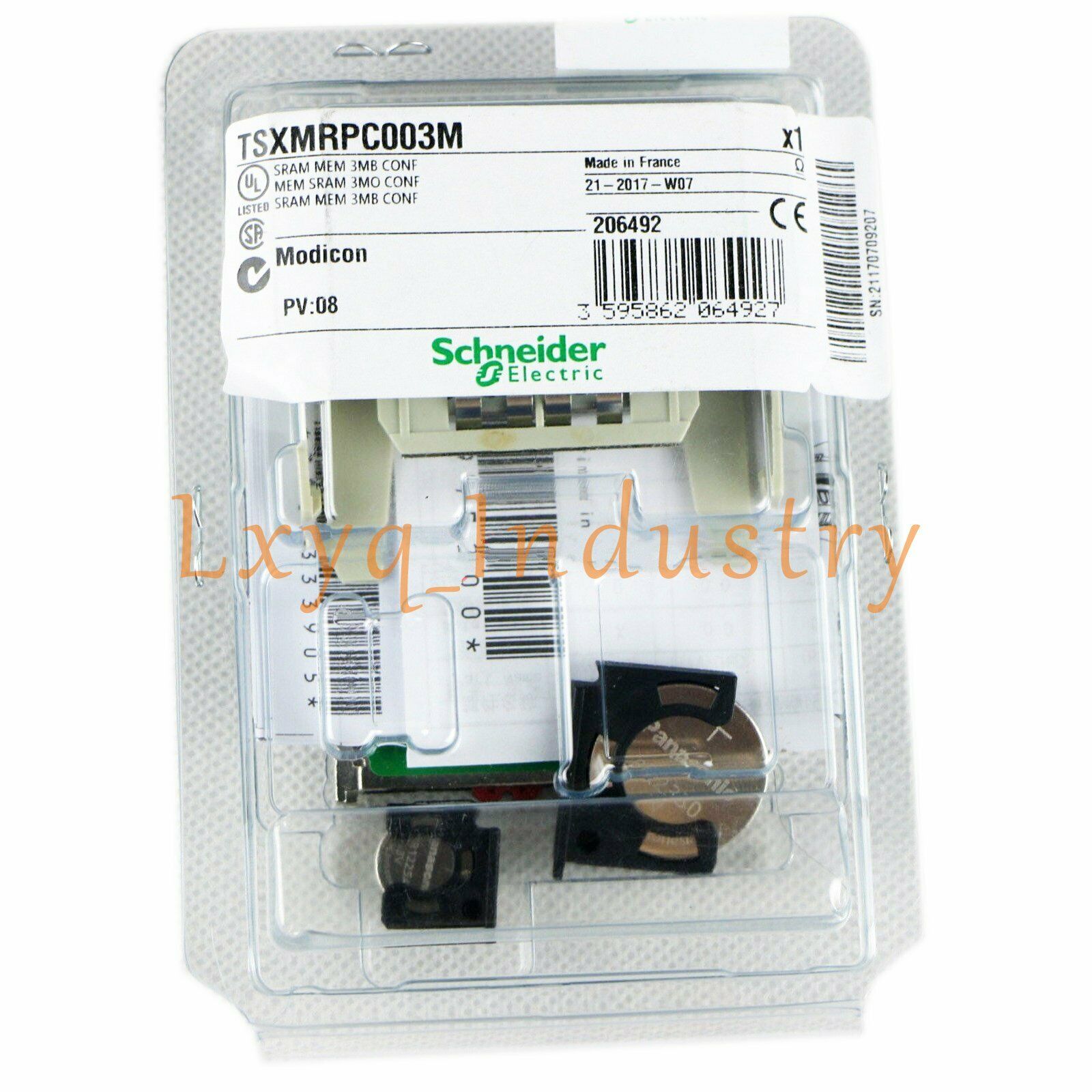 Schneider PLC Sram Memory Card TSXMRPC003M Brand New Quality Assurance