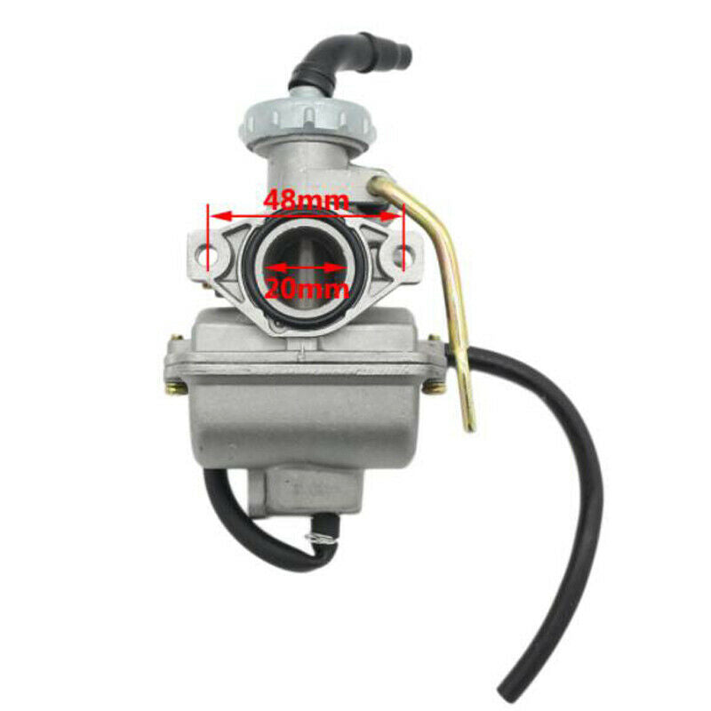 Motorcycle ATV 49cc 70 90 100 110cc 125cc PZ20 Carburetor Coolster w/ Air Filter