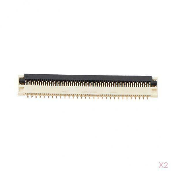 2Pcs Touch Screen Flex Cable Clip Connector Sockets for Nintendo NS Switch