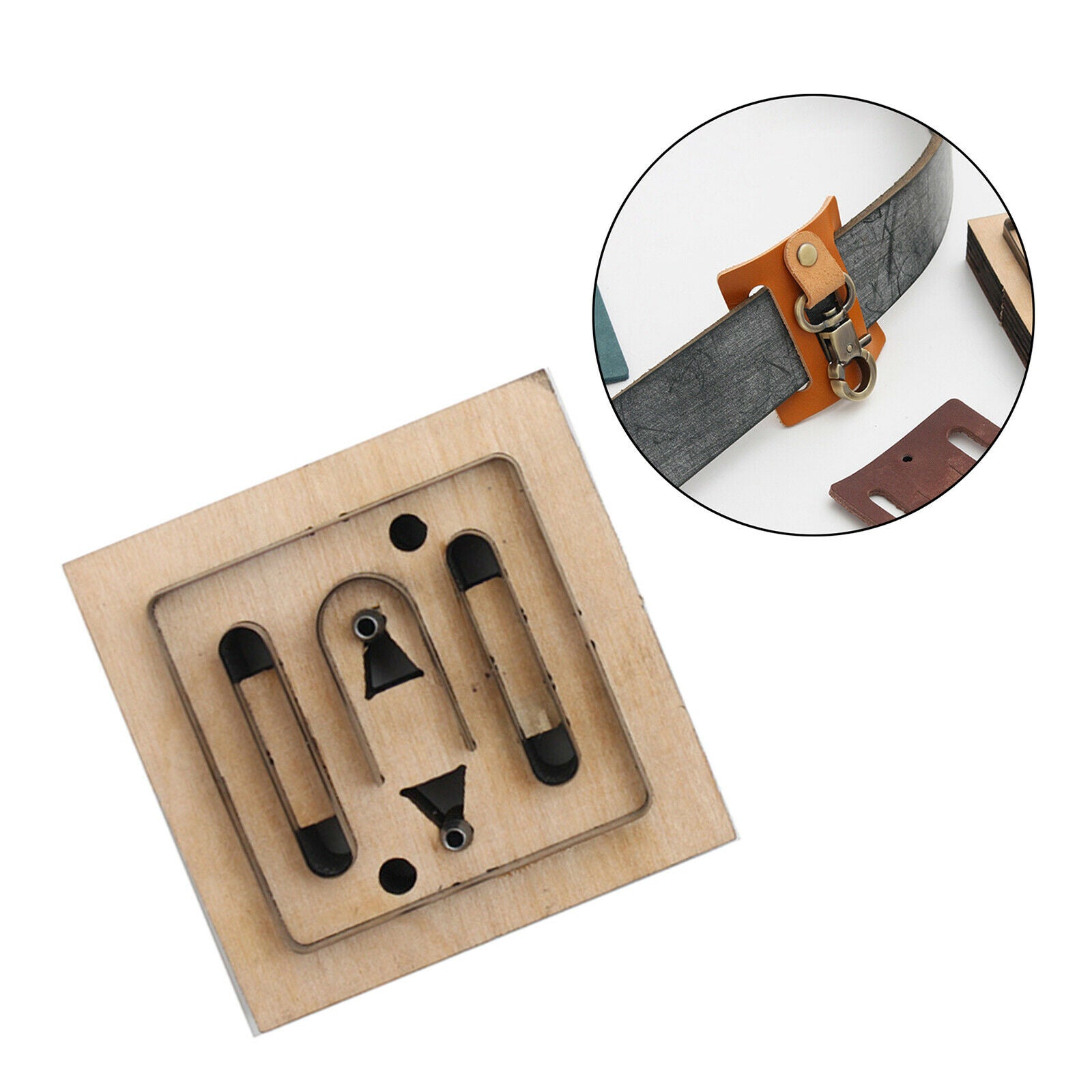 Leather Craft Cutting Die Hollow Mold Punch Tool Template Stencils Jewelry