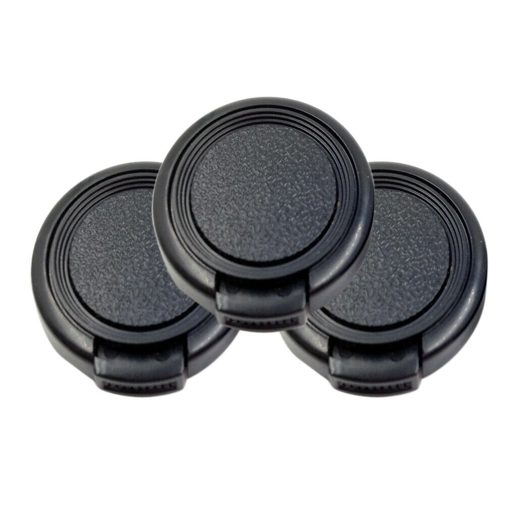 3Pieces  Lens  Pinch Front Cover Universal for Mini DV 30mm/30.5mm