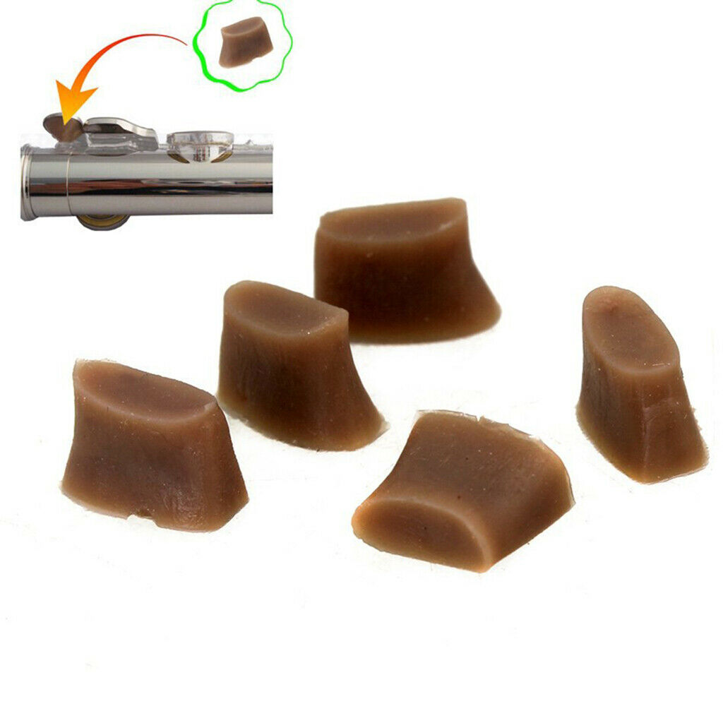 Pack   of   10   Silicone   Trill   Key   Bumper   Corks   for   Flute
