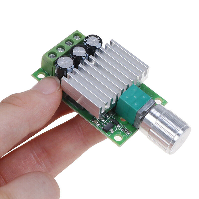 12V 24V 10A PWM DC Motor Speed Controller Adjustable Regulator Dimmer Swi.l8