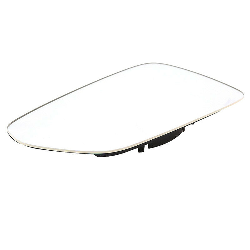 For VW Polo 9N3 2005-09 Right Passenger Side Mirror Glass Heated + Backing Plate