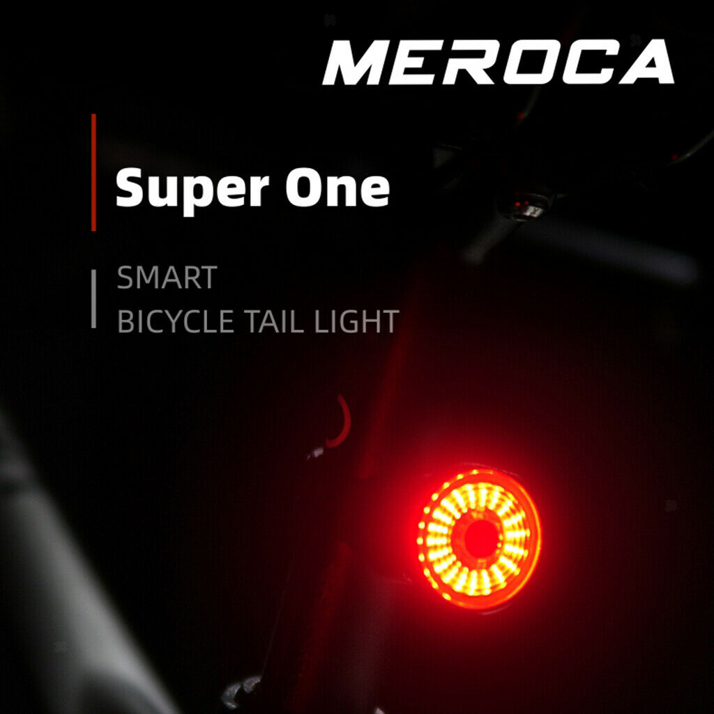 Mountain Bike Tail Light Rear Lights Waterproof Super Bright Easy to Install