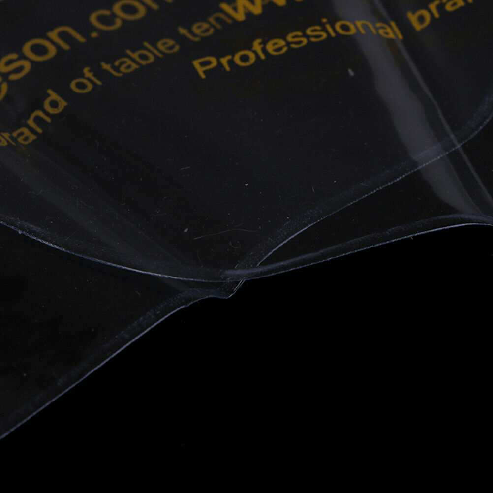 2Pcs/Set Transparent Non-sticky Plastic Table tennis Rubber Protective Fi.l8