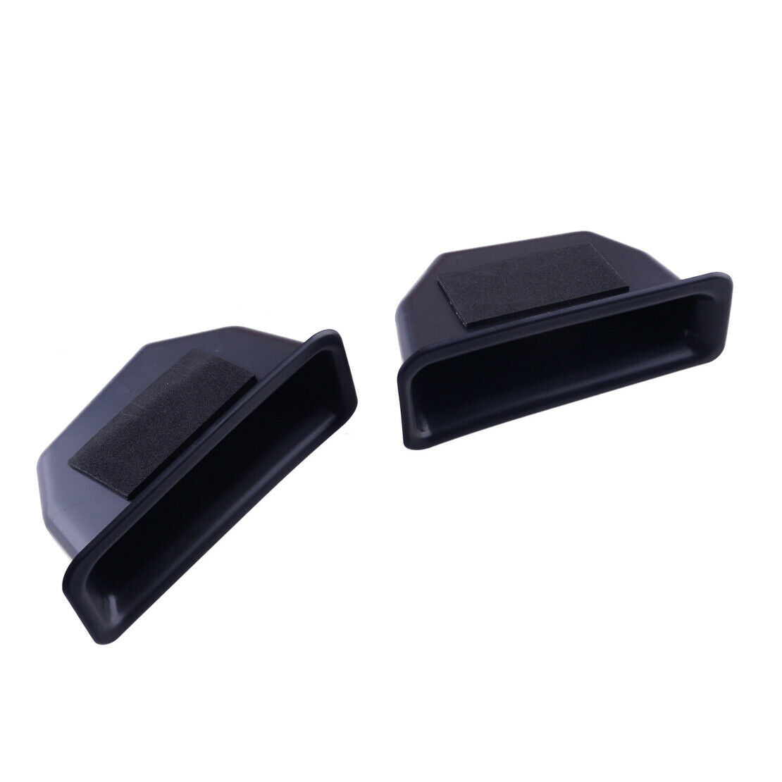 2x Rear Inner Side Door Handle Storage Box Set Fit for Ford Explorer 2016-2019