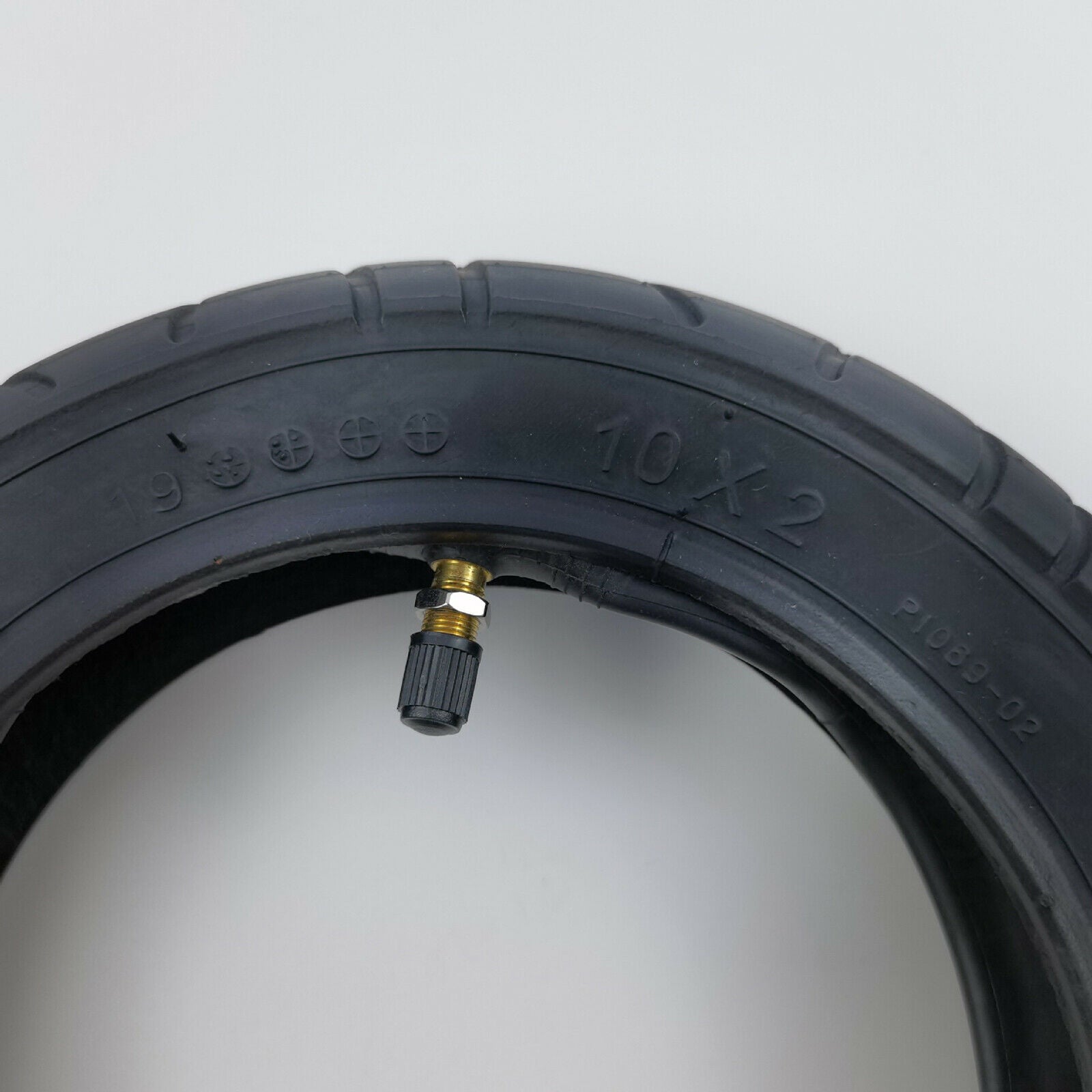 For M365/PRO/PRO2 Electric Scooter 10x2 Inflatable Tires & Tubes Rubber Tyres