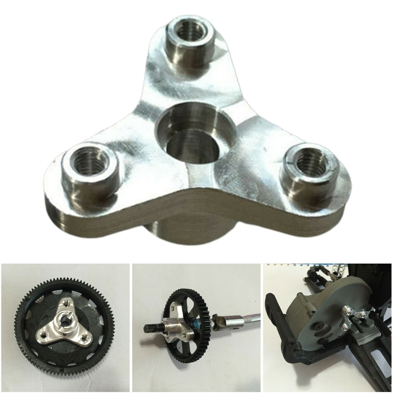 Slipper Clutch Eliminator for TRX4 RC Crawler Buggy Car DIY Modification