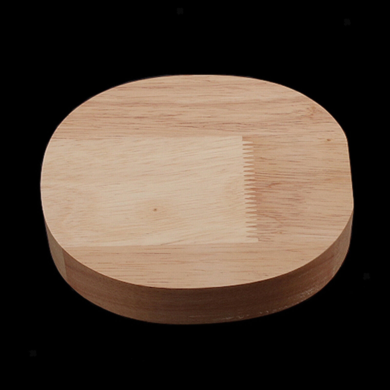 Wooden Letter O Shaped Piggy Bank Coins Saving Box Storage Decoration Craft