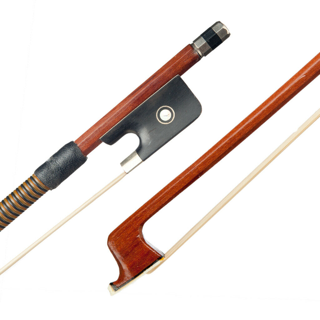 1 Piece Horsehair Brazilwood Viola Bow for 15''16'' Viola String Instrument